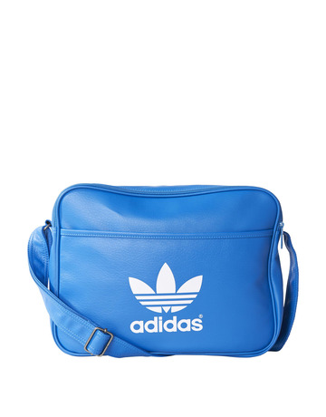 Adidas Bolso Airliner Classic Trefoil (royal/blanco)