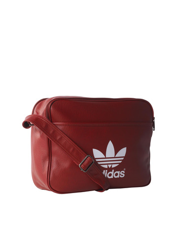 Adidas Bolso Airliner Classic Trefoil (burdeos)