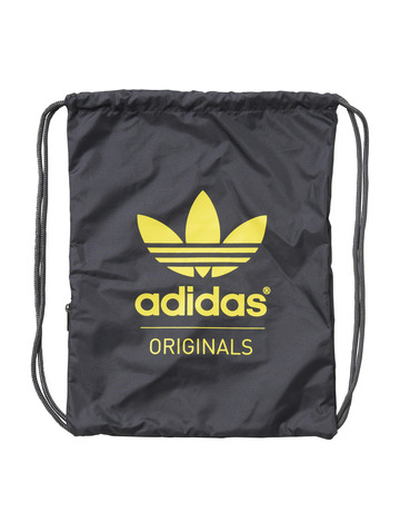 Adidas Originals Gymsack Classic (gris plomo/amarillo)