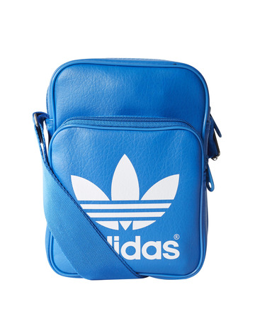 Adidas Originals Bolso Mini Classic (royal/blanco)