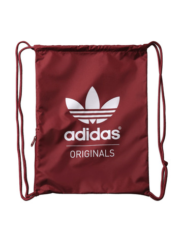 Adidas Originals Gymsack Classic (rojo/blanco)