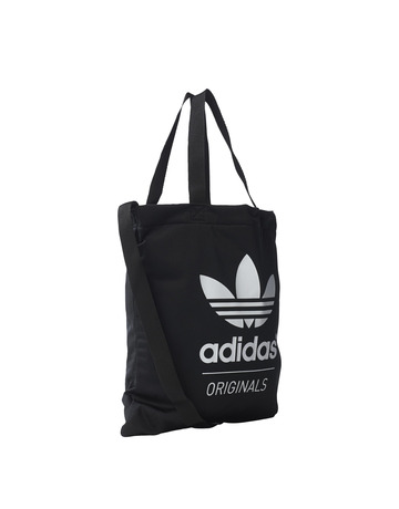 Adidas Originals Unisex Bolso Shopper Classic Street (negro/blanco)