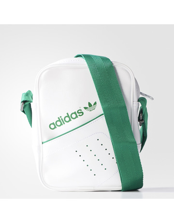 Adidas Originals Mini Bag Perforated (blanco/verde)