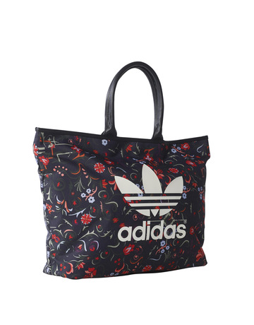 Adidas Originals Bolso Moscow Beach Shopper Mix Flower (negro)