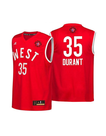 Camiseta West Kevin Durant All Star Game 2016