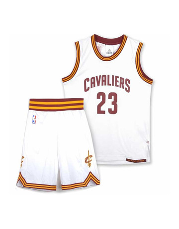 Pack Lebron James #23# Cleveland Cavaliers (blanco)