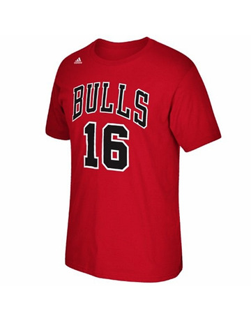 Adidas Camiseta NBA Game Time Gasol Nº16 (rojo)