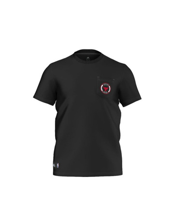 Adidas NBA Camiseta WSHD II Chicago Bulls (negro/rojo)