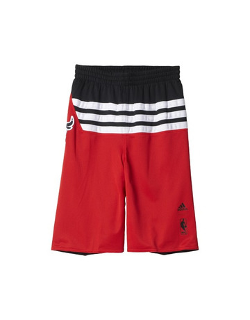 Adidas Short Niñ@ Summer Run Reversible Bulls (rojo/negro/blanco)