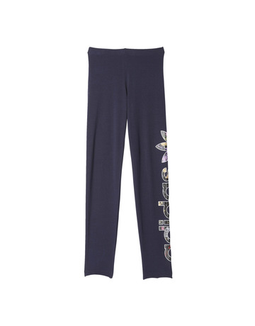 Adidas Originals Junior G Leggings Basketball Logo Sprint (marino)