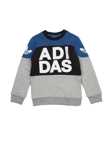 Adidas Originals Junior Basketball Sudadera (negro/azul/gris)