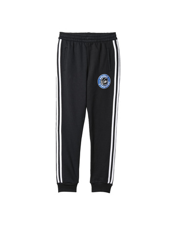 Adidas Originals Junior Basketball Pantalón (negro/blanco/azul)