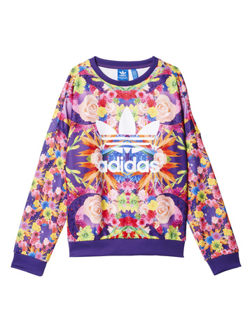 Adidas Originals Junior Sudadera "Garden" (multicolor)