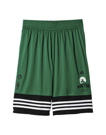 Adidas Basic Short Boston Celtics (verde/negro/blanco)