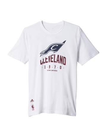 Adidas NBA Camiseta Basics Cleveland (blanco)