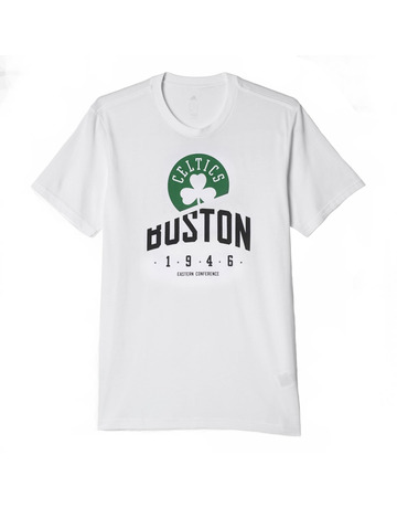 Adidas Camiseta Basics Boston (blanco)
