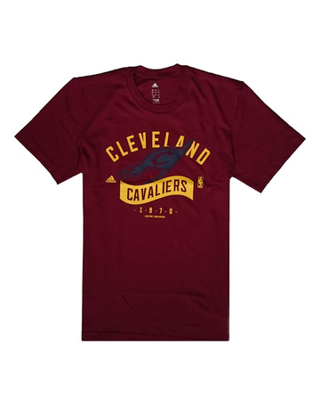 Adidas NBA Camiseta Team Cleveland (granate)