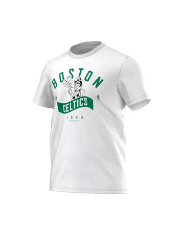 Adidas Camiseta Boston Team (blanco/verde)