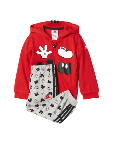 Adidas Chándal Bebé Disney Mickey Mouse (rojo/gris/negro)