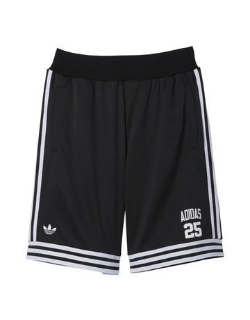 Adidas Originals Team 25 Basketball Short By Nigo (negro/blanco)