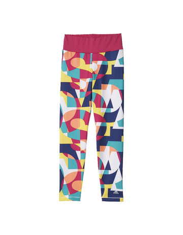 Adidas Junior G Mallas Wardrobe Fitness Tight (multicolor)