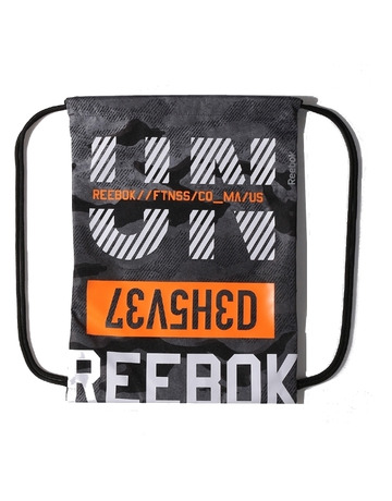 Reebok Motion Allover Print Gymsack (negro/multicolor)