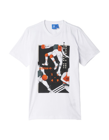 Adidas Originals Camiseta Basketball Tongue Label