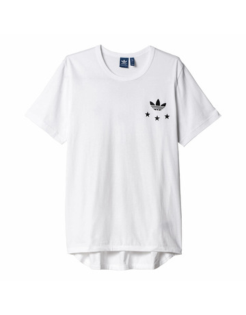 Adidas Originals Camiseta 03 Star (blanco/negro/oro)