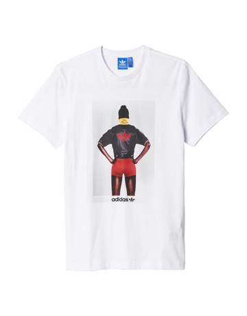 Adidas Originals Camiseta Fitness Girl (blanco)