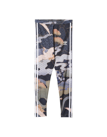 Adidas Originals Rita Ora Leggings "Kimono Print" (multicolor)