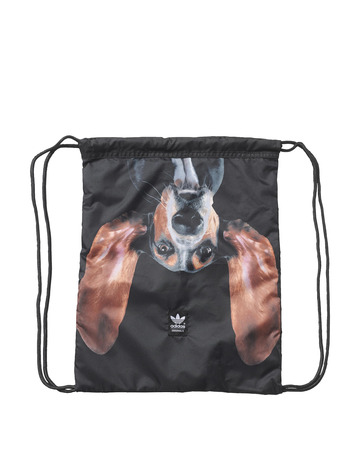 Adidas Originals GymSack Puppy Pooch Rita Ora (negro)
