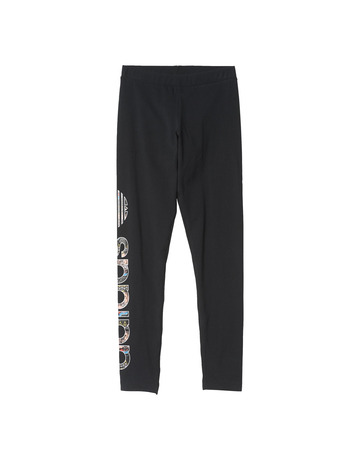 Adidas Originals Mujer Linear Leggings Tropic (negro/multicolor)