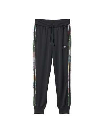 Adidas Originals Mujer Flock Training Pantalón Floral (negro)