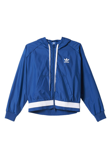 Adidas Originals Mujer Running Winbreaker (azul)