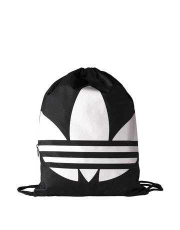 Adidas Originals Gym Sack Trefoil (negro/blanco)
