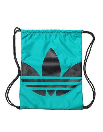 Adidas Originals Gym Sack Trefoil (verde/negro)