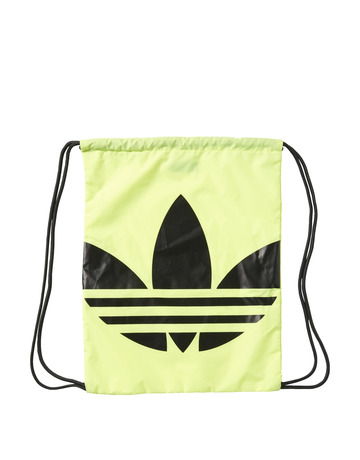 Adidas Originals Gym Sack Trefoil (amarillo/negro)