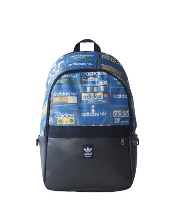 Adidas Originals Enhanced Sport Shoeboxes Backpack (negro/azul)