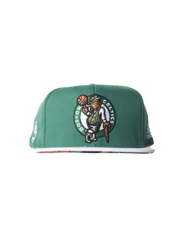 Adidas NBA Gorra Flat Cap Celtics (verde/blanco/negro)