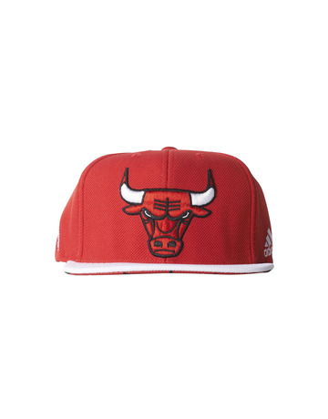 Adidas NBA Gorra Flat Cap Bulls (rojo/blanco)
