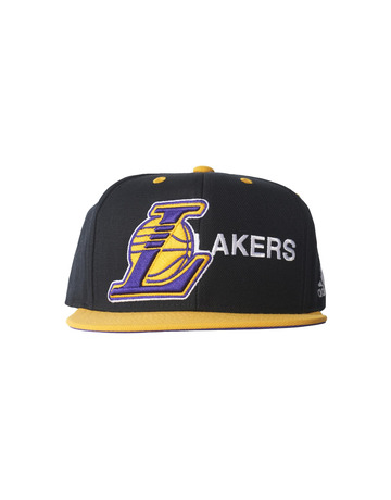Adidas NBA Gorra Lakers (negro/amarillo/purpura)