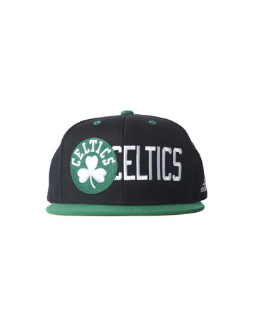 Adidas NBA Gorra Celtics (negro/verde/marrón)