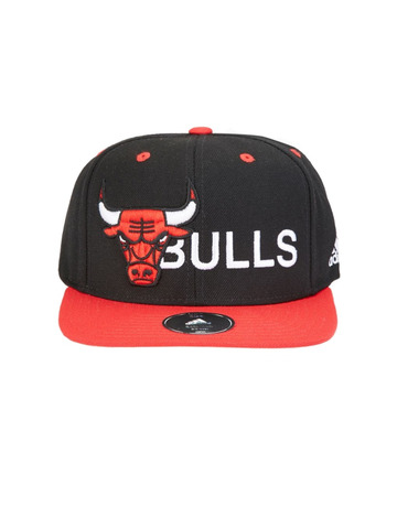 Adidas NBA Gorra Bulls (negro/rojo/blanco)