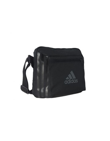 Adidas Organizador Grande Performance 3 franjas (negro)