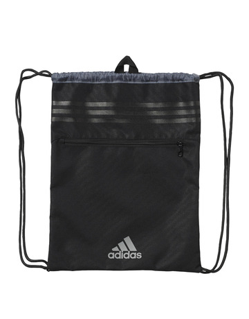 Adidas Bolsa de Cincha Training (negro/gris)