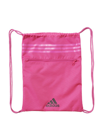 Adidas Bolsa de Cincha Training (rosa/negro)