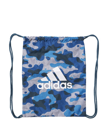 Adidas Camo Gym Bag Training (azul/gris/blanco)