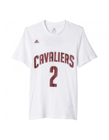 Adidas NBA Camiseta Gametime Irving Cavaliers (blanco/burdeos)