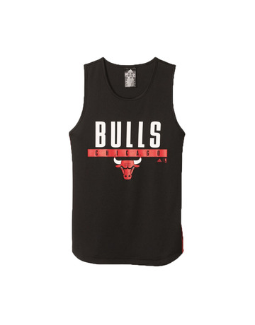 Adidas Tank Niño NBA Winter Hoops Chicago Bulls (negro/rojo/blanco)