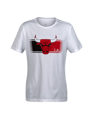 Adidas Camiseta Youth 1 NBA Chicago Bulls (blanco/rojo)
